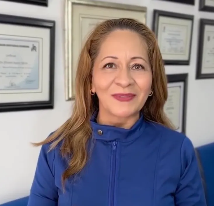 Dra. Elizabeth Baquero dental braces specialist in Bogotá Colombia