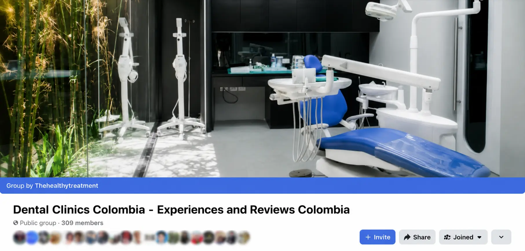 Dental Clinics Colombia - Experiences and Reviews Colombia — Facebook patient community, 309 members