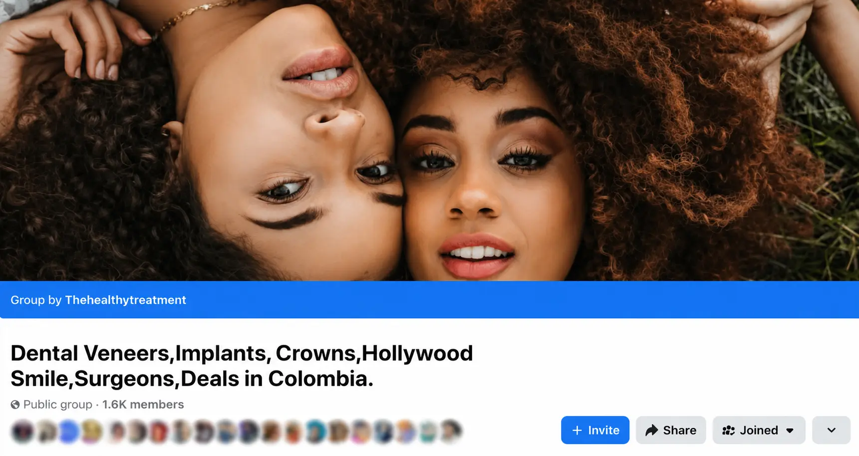 Dental Veneers,Implants, Crowns,Hollywood Smile,Surgeons,Deals in Colombia. — Facebook patient community, 1.6K members