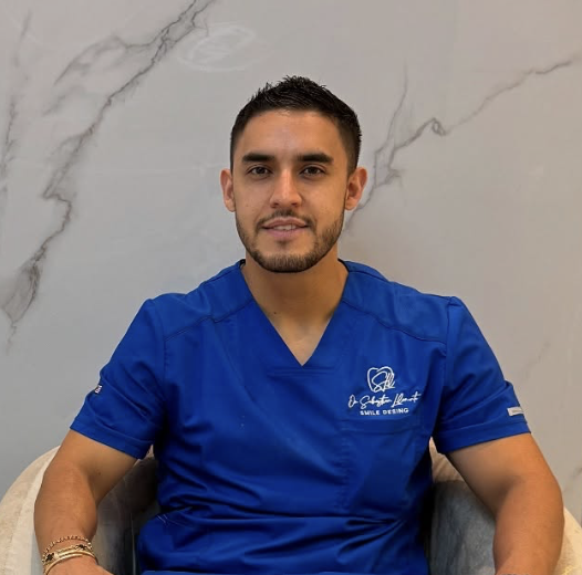 Dr. Sebastian Llorente cosmetic dentist Cali Colombia