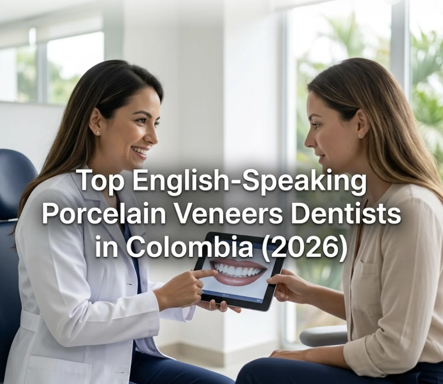 English speaking dentist in Colombia