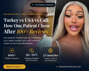 Veneers Colombia vs Turkey vs USA cost and verification comparison for international patients